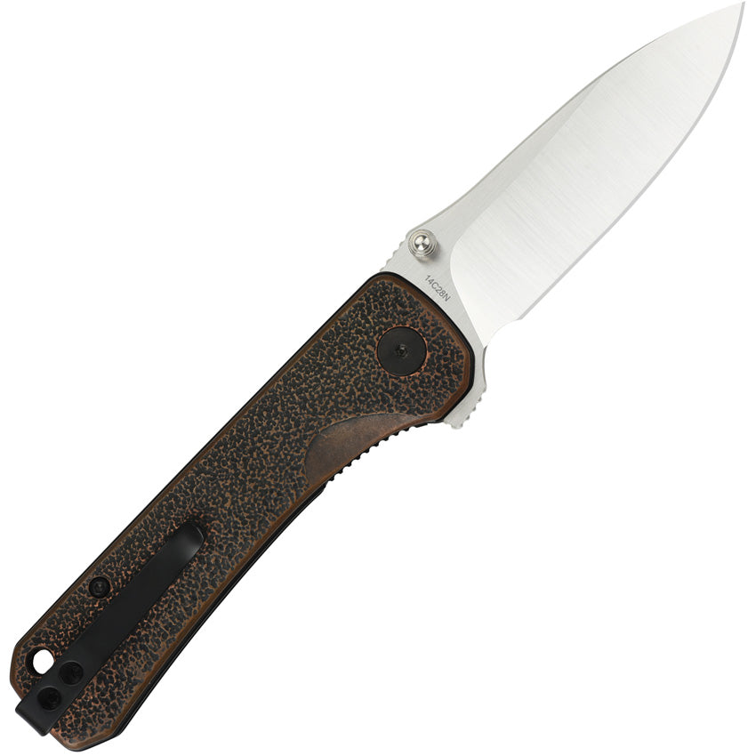 QS131M QSP Hawk Linerlock Copper