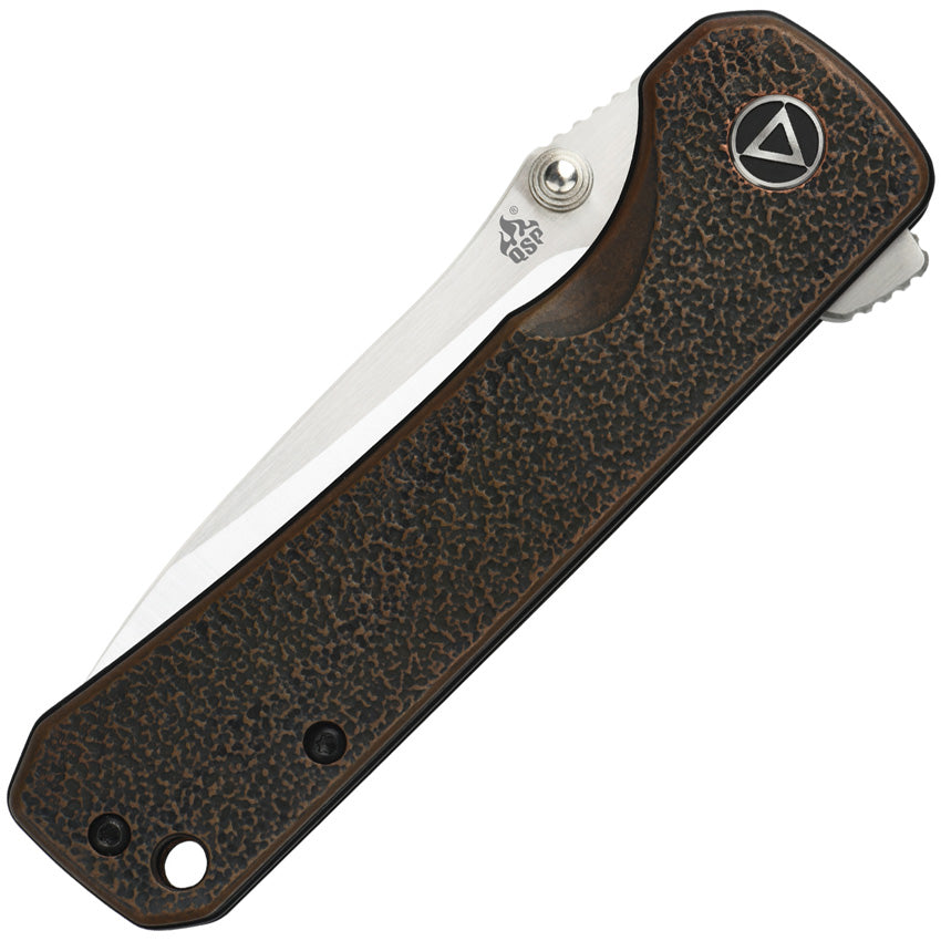 QS131M QSP Hawk Linerlock Copper