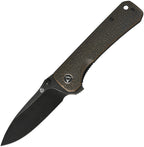 QS131N QSP Hawk Linerlock Copper Black
