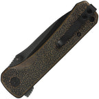 QS131N QSP Hawk Linerlock Copper Black