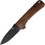 QS131O2 QSP Hawk Linerlock Mkuruti Black