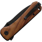 QS131O2 QSP Hawk Linerlock Mkuruti Black