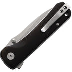 QS131P1 QSP Hawk Linerlock Ebony