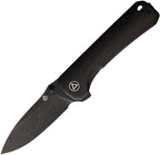 QS131P2 QSP Hawk Linerlock Ebony Black