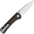 QS131T QSP Hawk Linerlock Copper Foil CF