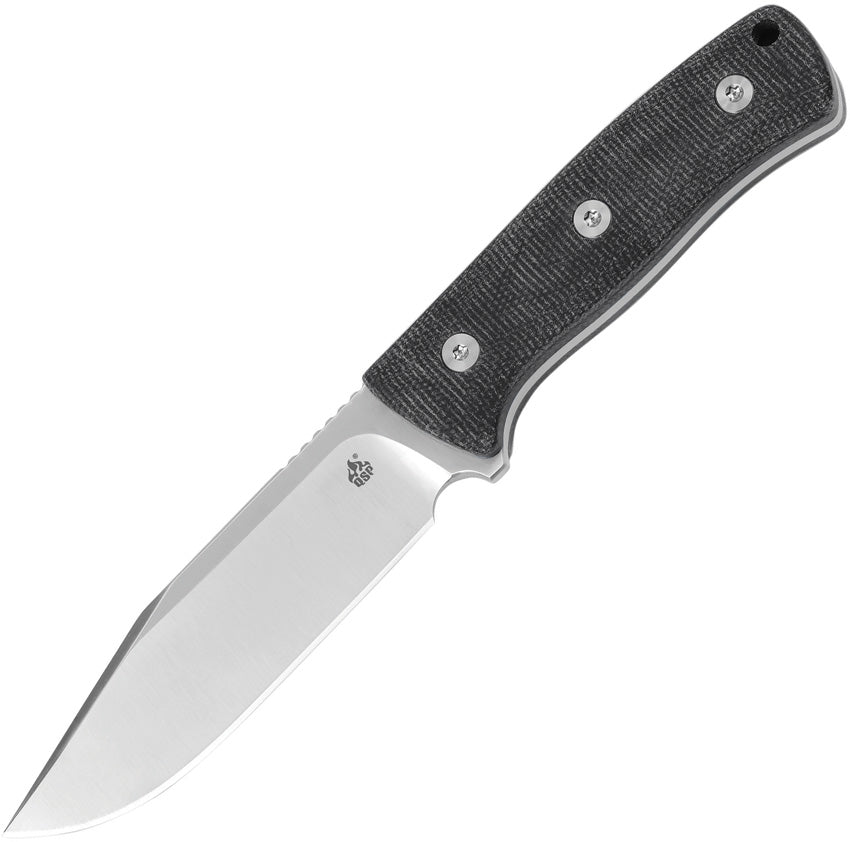 QS134A Bison Fixed Blade Black