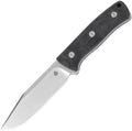 QS134A Bison Fixed Blade Black