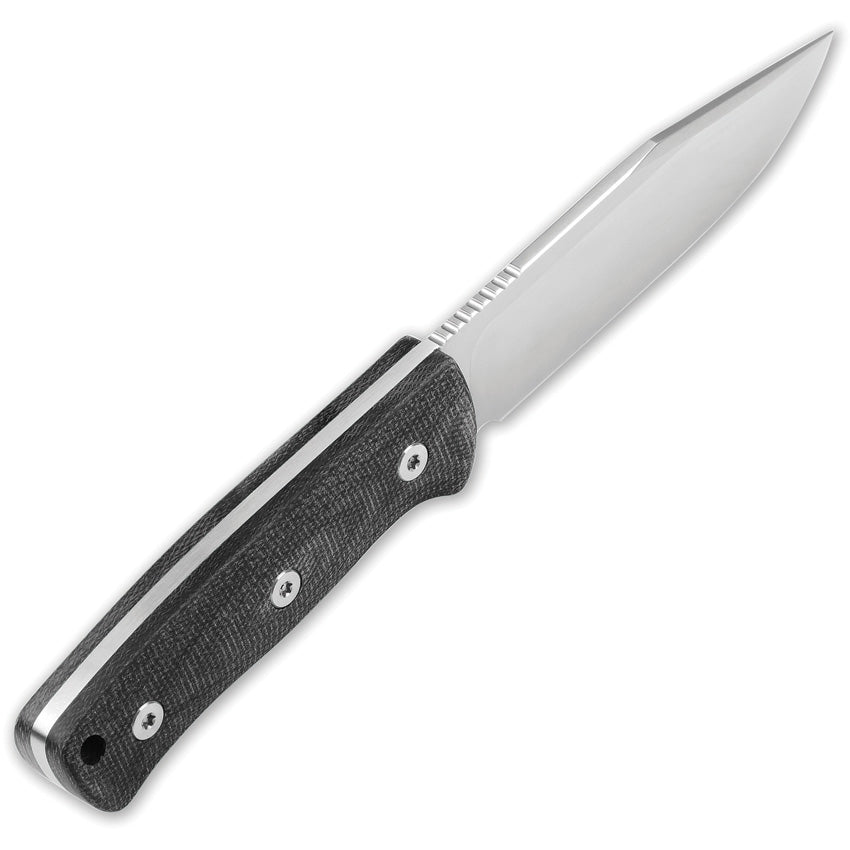 QS134A Bison Fixed Blade Black