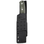 QS134C Bison Fixed Blade Green