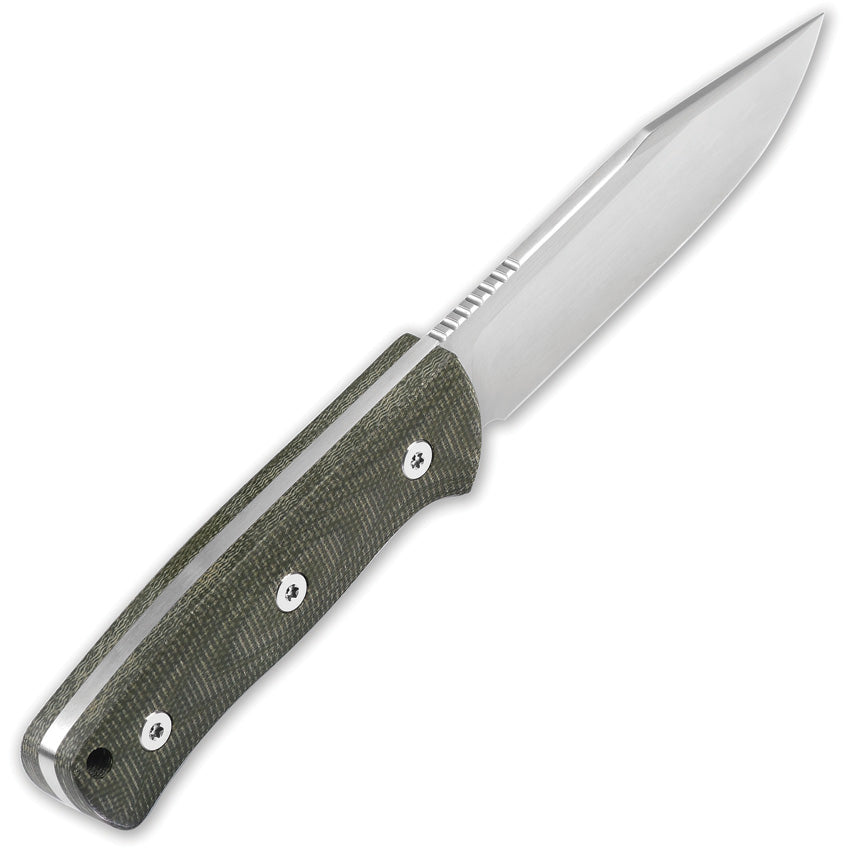 QS134C Bison Fixed Blade Green