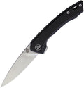QS135A Leopard Linerlock CF
