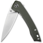 QS135C QSP Leopard Linerlock Green