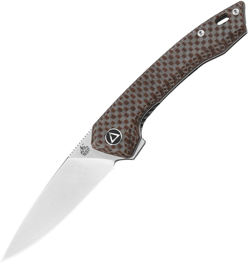 QS135D QSP Leopard Linerlock
