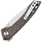 QS135D QSP Leopard Linerlock
