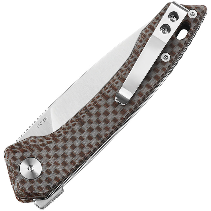 QS135D QSP Leopard Linerlock