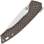 QS135D QSP Leopard Linerlock