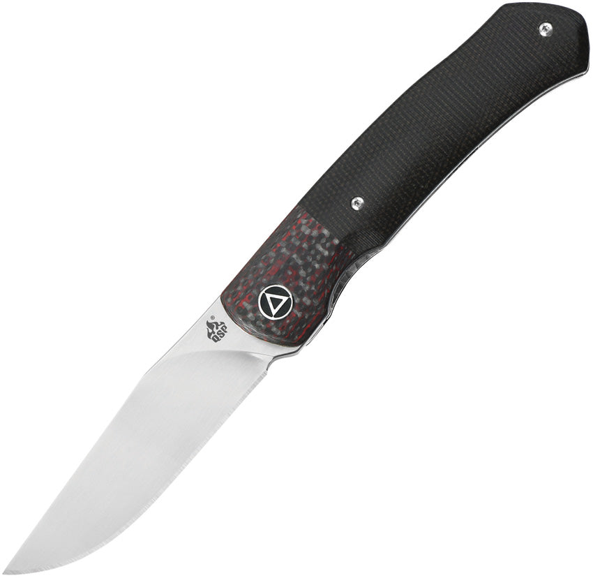 QS137A QSP Gannet Linerlock Black