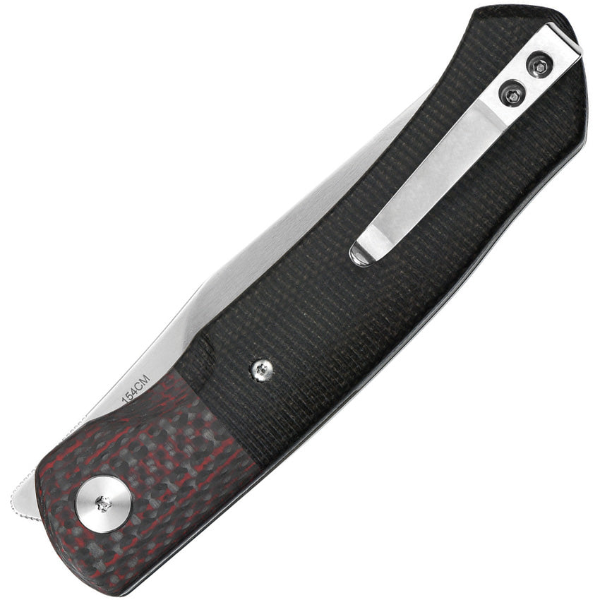 QS137A QSP Gannet Linerlock Black
