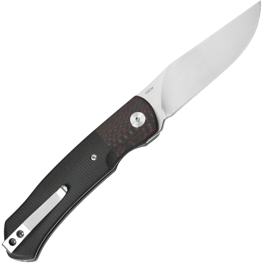 QS137A QSP Gannet Linerlock Black