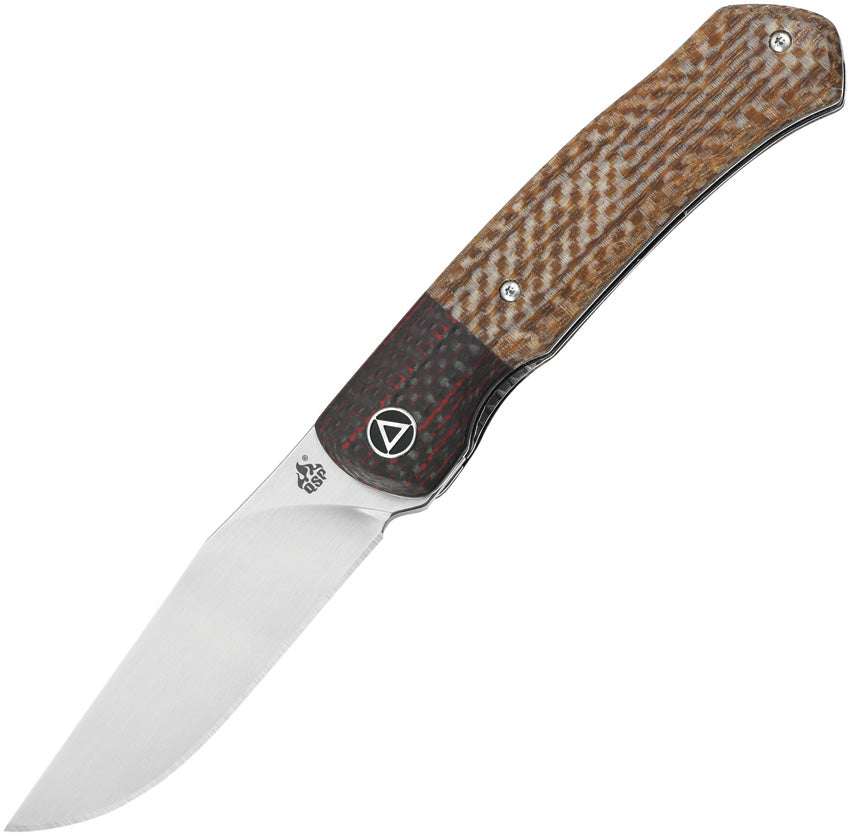 QS137B QSP Gannet Linerlock Brown