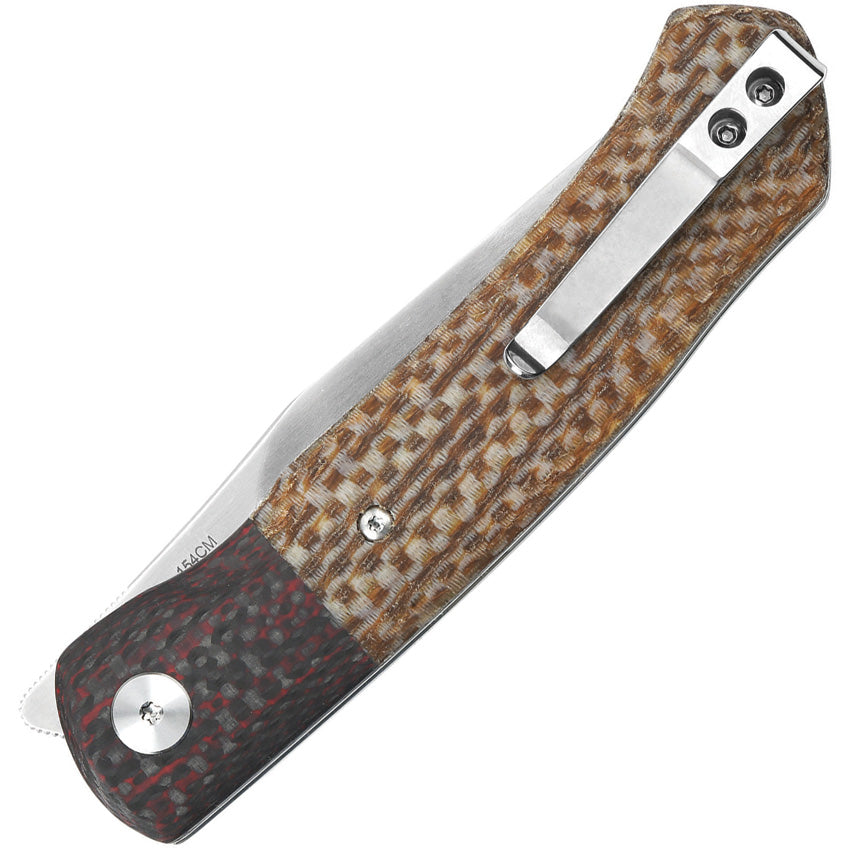 QS137B QSP Gannet Linerlock Brown