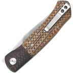 QS137B QSP Gannet Linerlock Brown