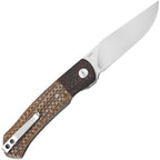 QS137B QSP Gannet Linerlock Brown