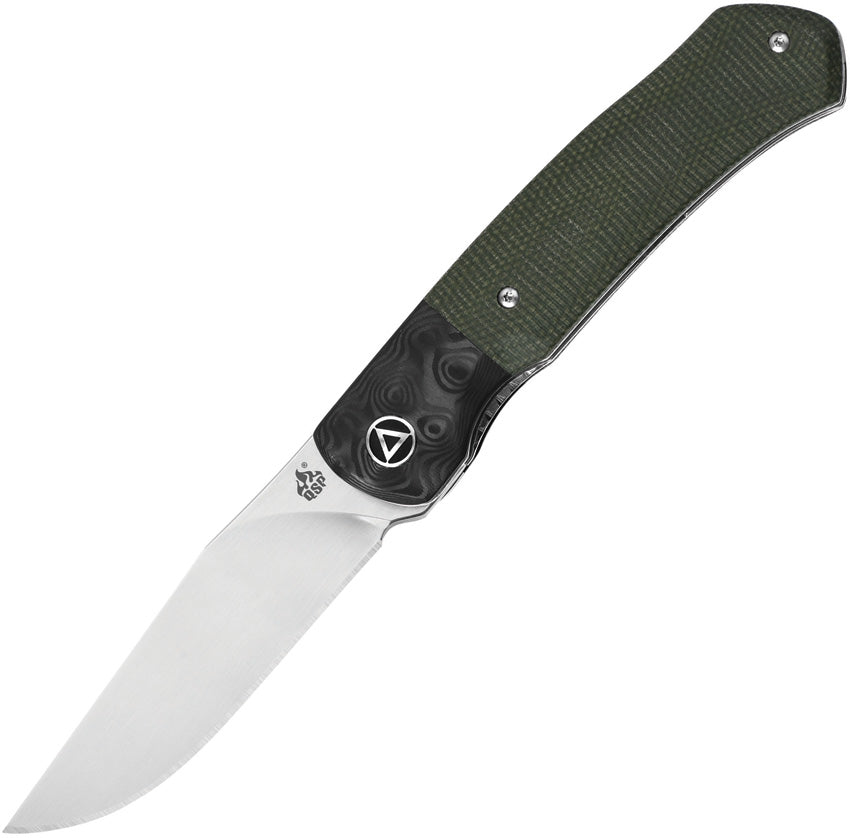 QS137C QSP Gannet Linerlock Green