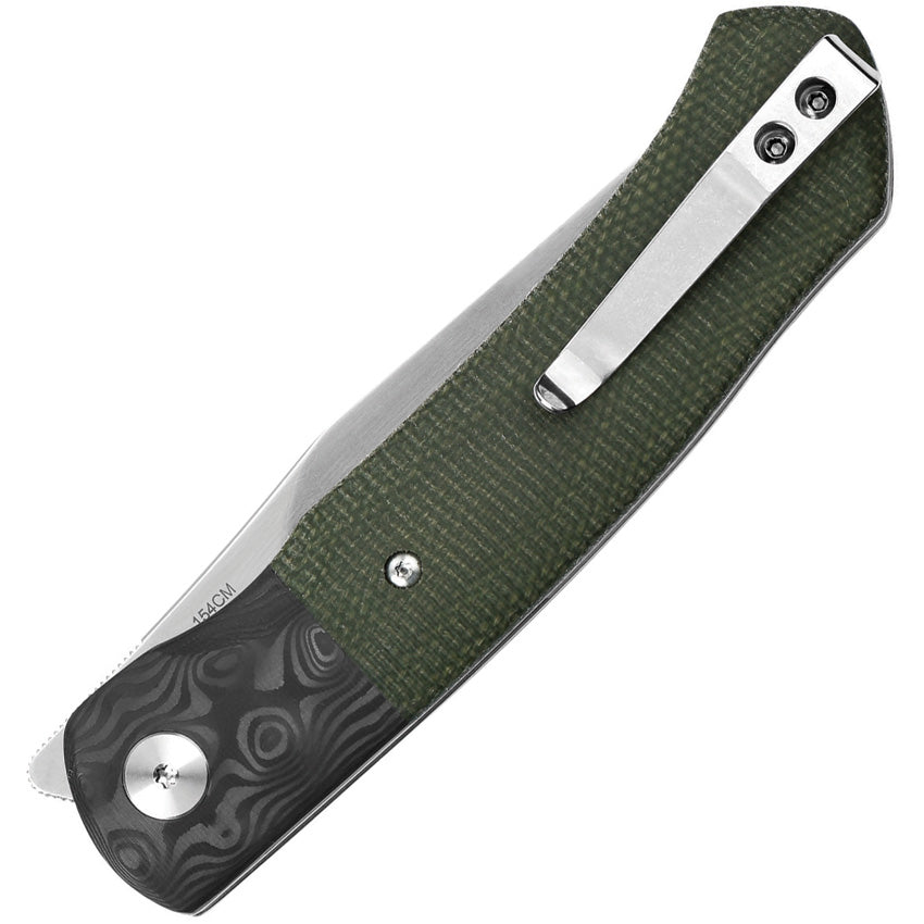 QS137C QSP Gannet Linerlock Green