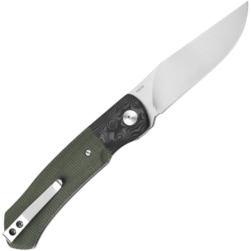 QS137C QSP Gannet Linerlock Green