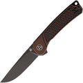 QS139E2 Osprey Linerlock Copper Black