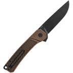 QS139E2 Osprey Linerlock Copper Black