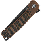 QS139E2 Osprey Linerlock Copper Black