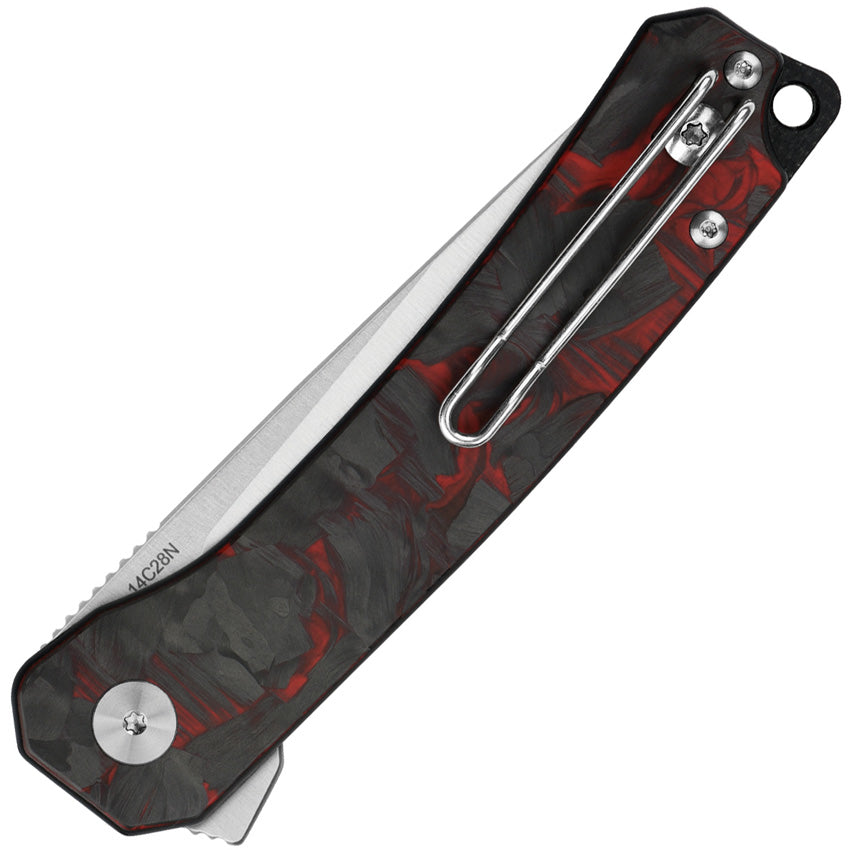 QS139F1 QSP Osprey Linerlock G10/CF