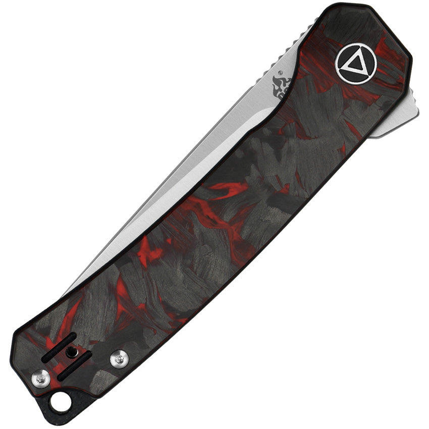 QS139F1 QSP Osprey Linerlock G10/CF