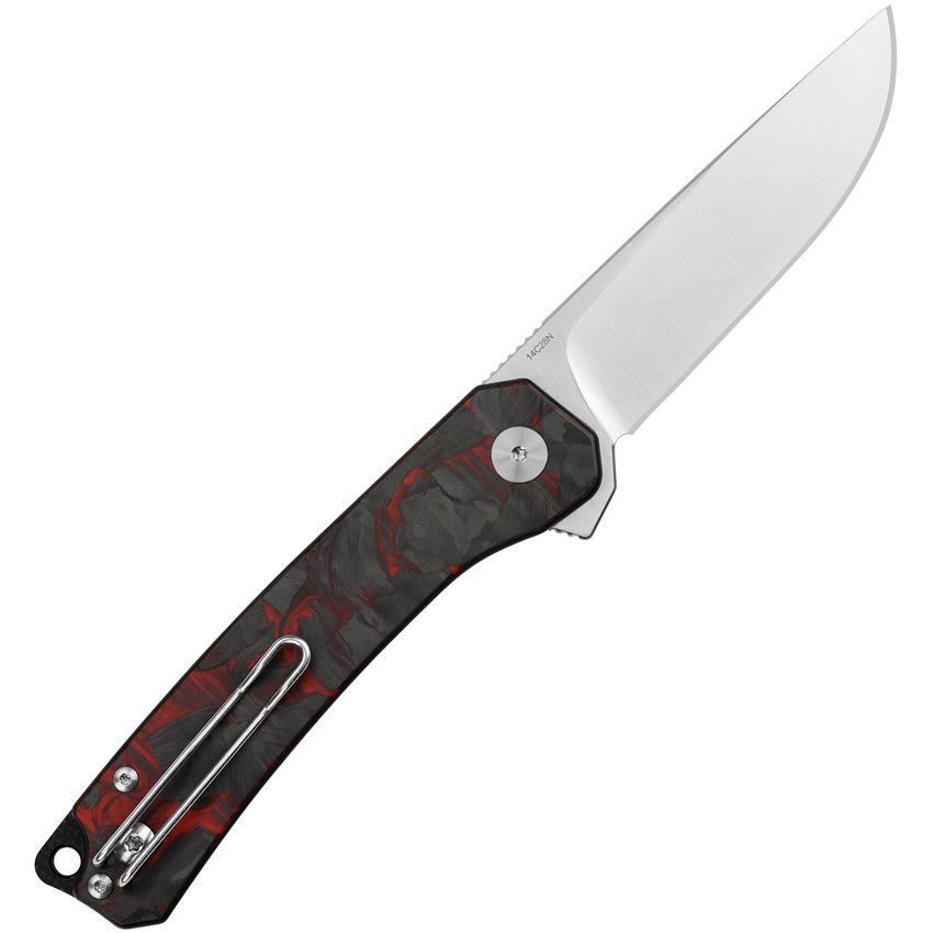 QS139F1 QSP Osprey Linerlock G10/CF