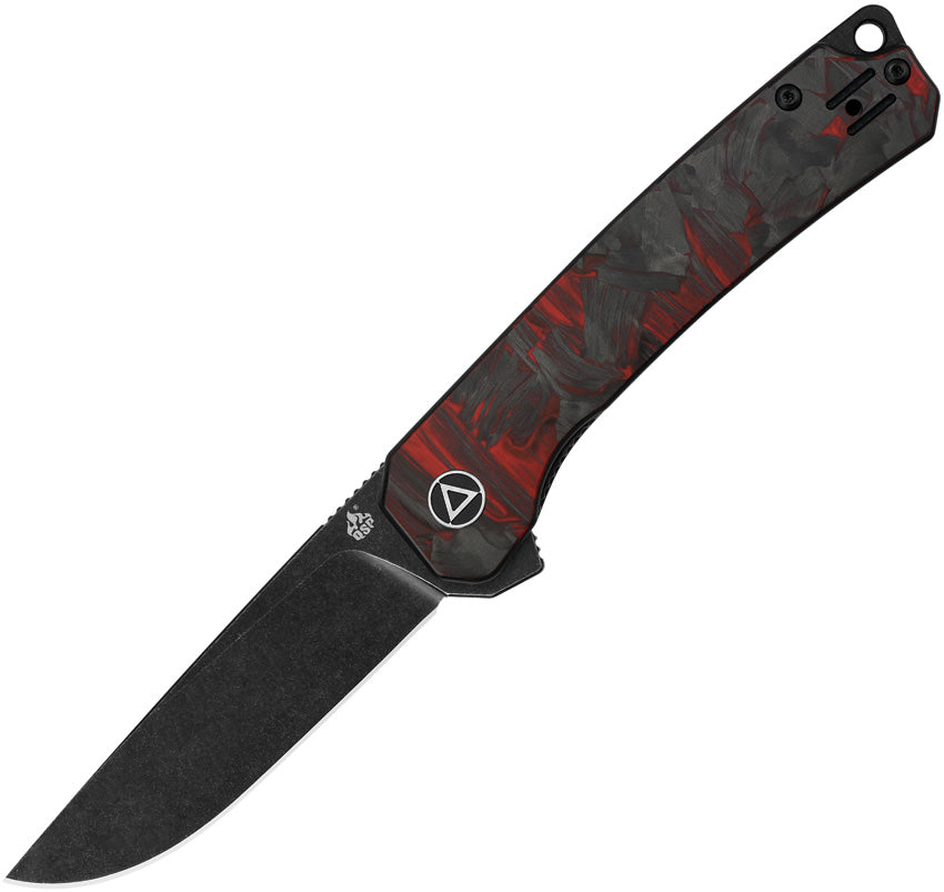 QS139F2 QSP Osprey Linerlock G10/CF