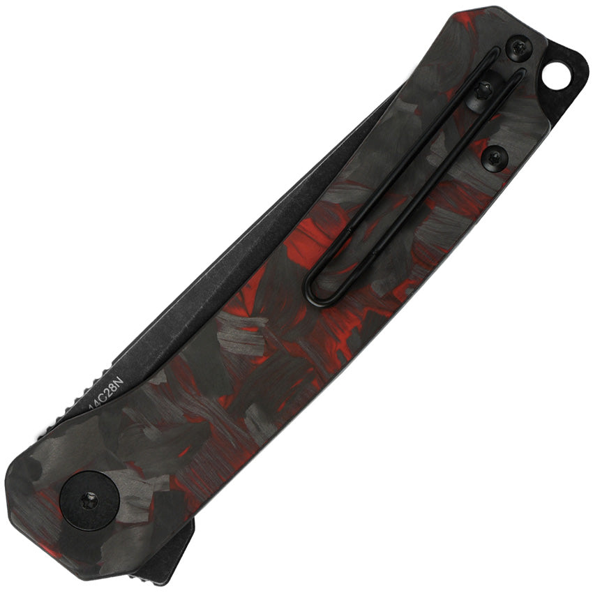 QS139F2 QSP Osprey Linerlock G10/CF