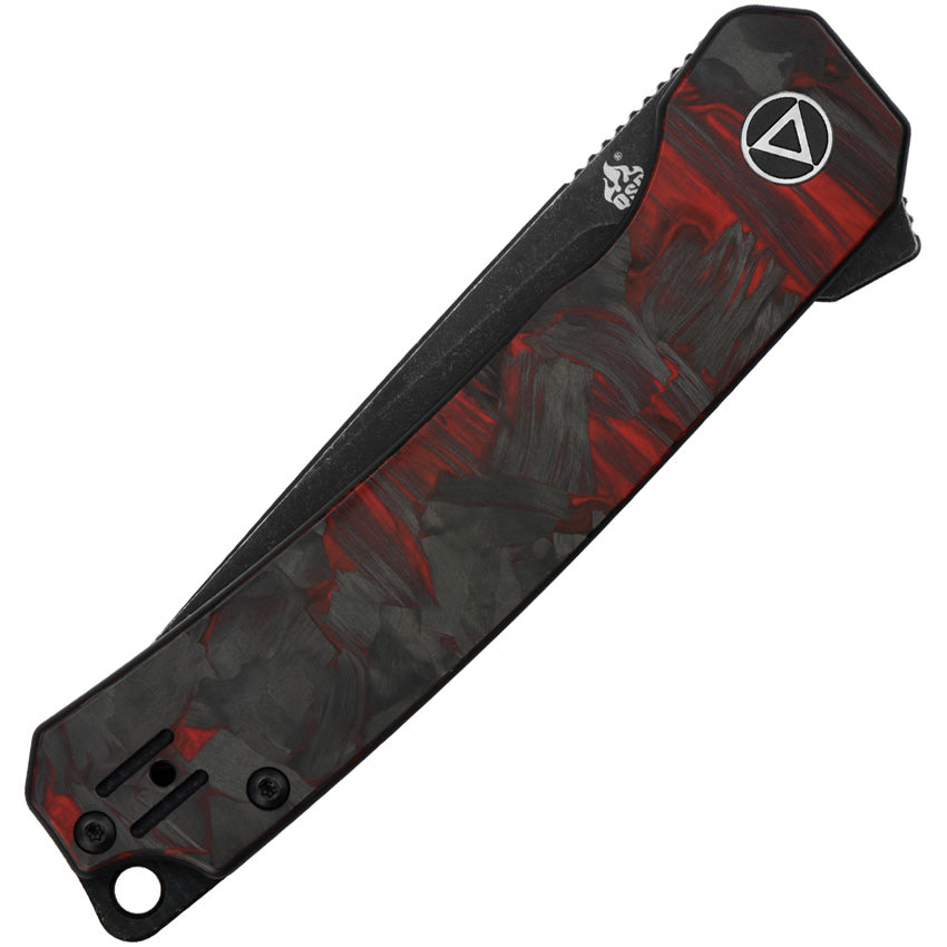 QS139F2 QSP Osprey Linerlock G10/CF