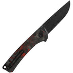 QS139F2 QSP Osprey Linerlock G10/CF
