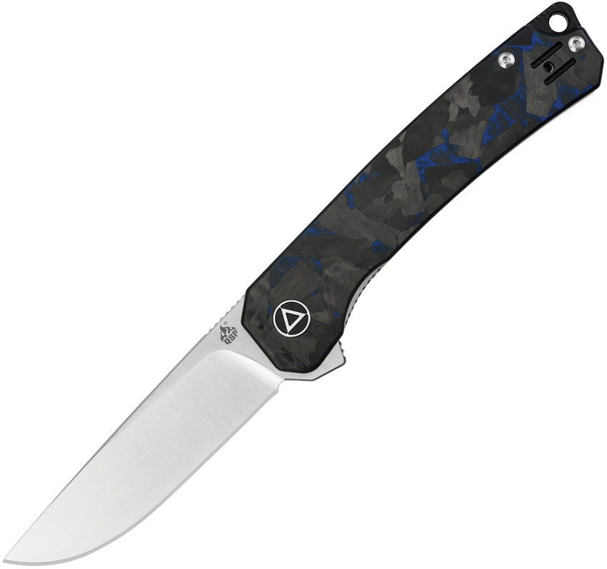 QS139G1 QSP Osprey Linerlock G10/CF