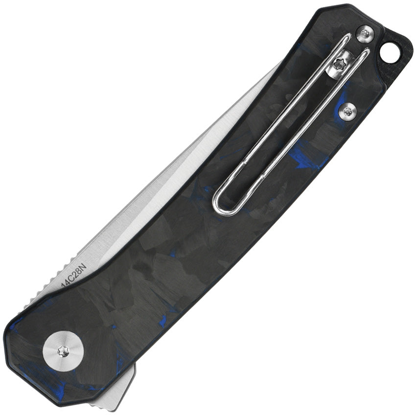 QS139G1 QSP Osprey Linerlock G10/CF