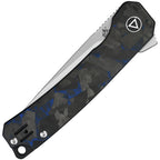 QS139G1 QSP Osprey Linerlock G10/CF