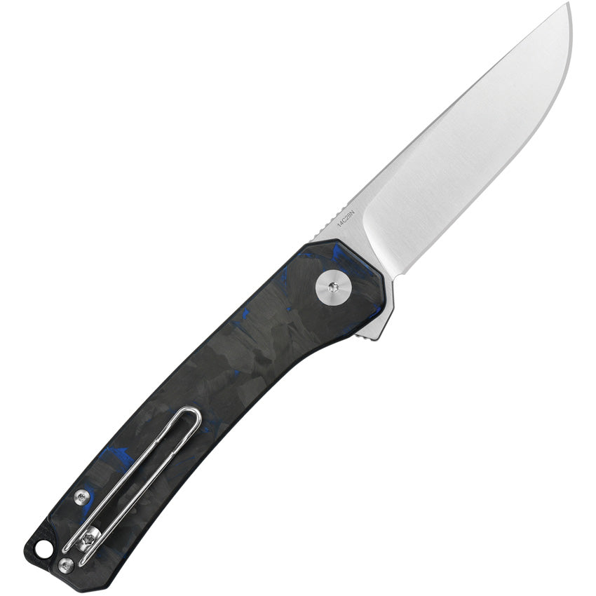 QS139G1 QSP Osprey Linerlock G10/CF