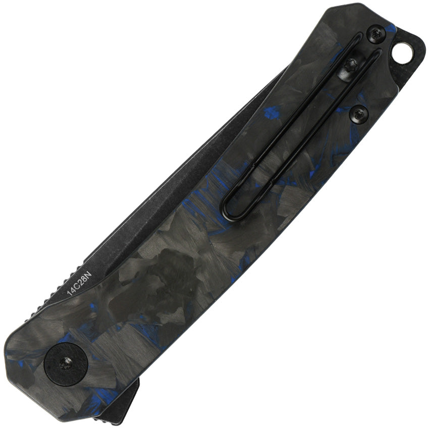 QS139G2 QSP Osprey Linerlock G10/CF