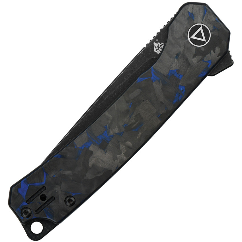 QS139G2 QSP Osprey Linerlock G10/CF