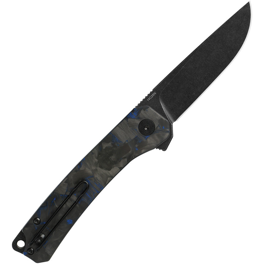 QS139G2 QSP Osprey Linerlock G10/CF