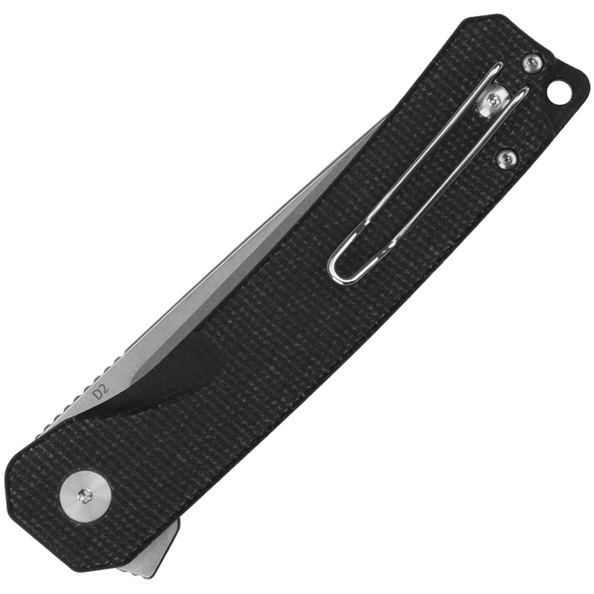 QS139XLA QSP Osprey XL Button Lock Black