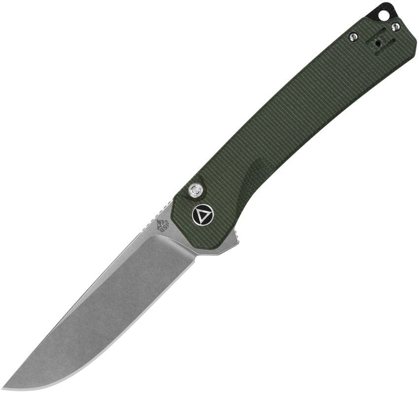 QS139XLC QSP Osprey XL Button Lock Green