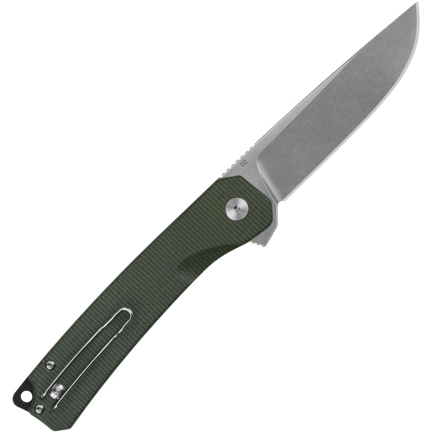 QS139XLC QSP Osprey XL Button Lock Green